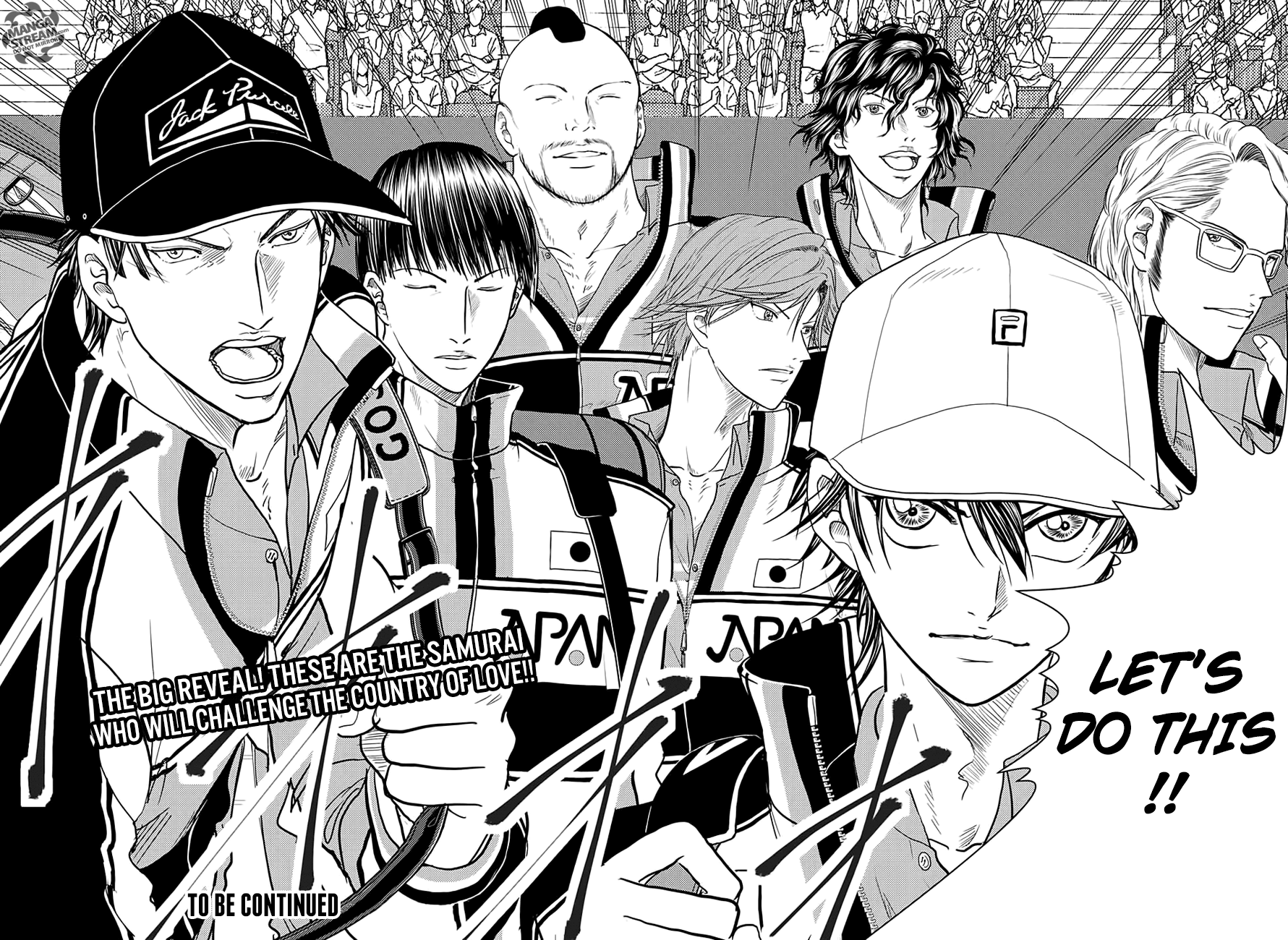 New Prince of Tennis Chapter 233 9